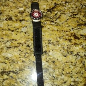 Alabama Crimson Tide"Game Time" Velcro Watch
